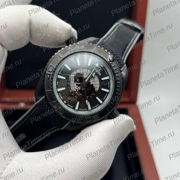 Omega Seamaster Planet Ocean 600M GMT Worldtimer 12233