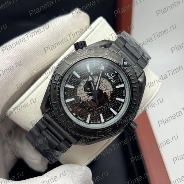Omega Seamaster Planet Ocean 600M GMT Worldtimer 12235