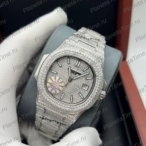 Patek Philippe Nautilus Iced Out 11806