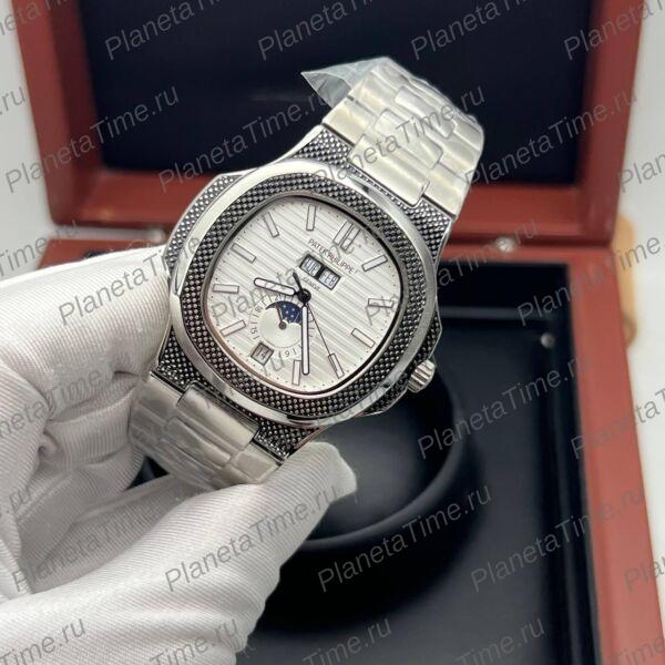 Patek Philippe Nautilus Annual Calendar Moon Phase 11833 фото 4