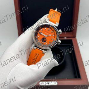 Louis Vuitton Tambour Street Diver Burning Rock