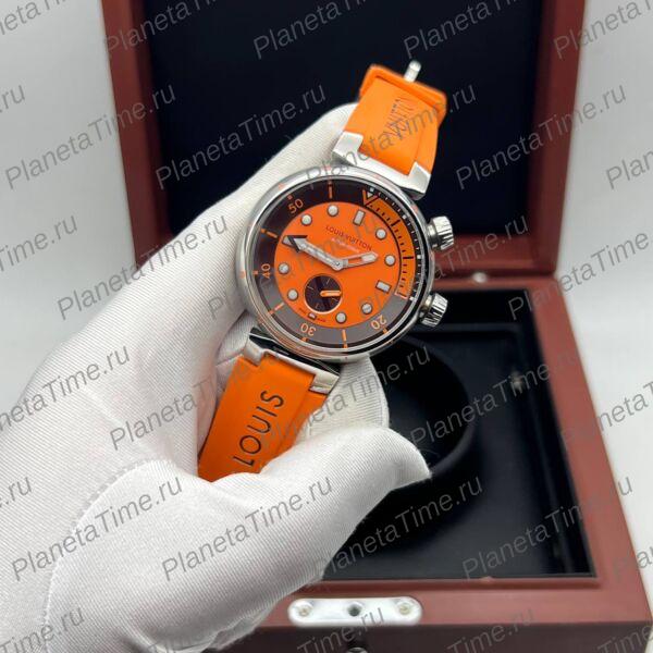Louis Vuitton Tambour Street Diver Burning Rock