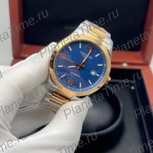 Longines Conquest Classic Automatic Two-Tone L2.785.5.56.7