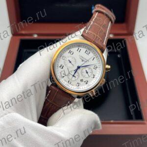 Longines Master Collection Chronograph L2.629.4.78.3 Silver/Gold