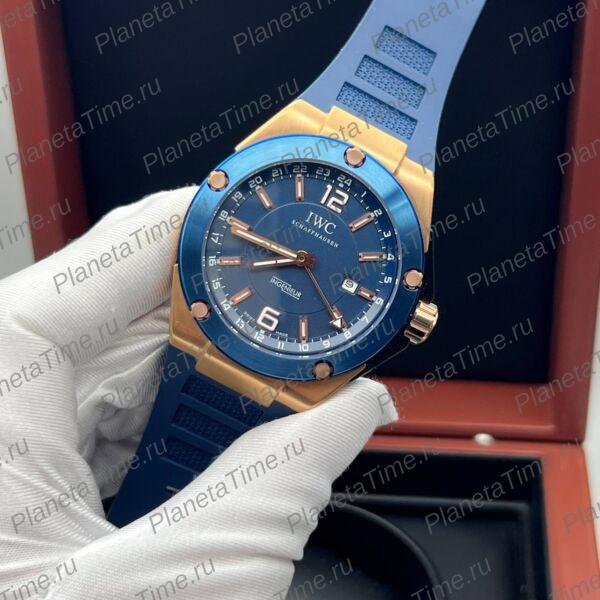 IWC Ingenieur Automatic Dual Time 12818