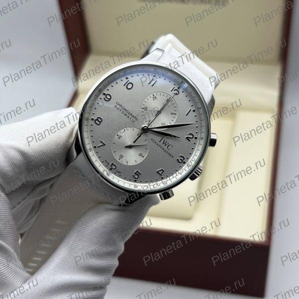 IWC Portugieser Chronograph IW371605 White
