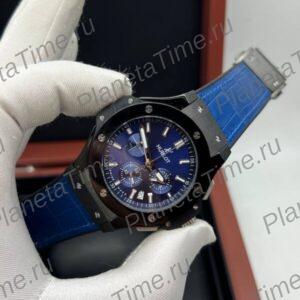 Hublot Big Bang Ceramic Blue Chronograph 13056