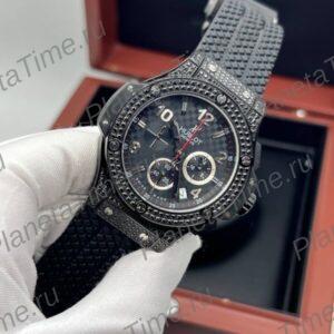 Hublot Big Bang Black Magic Diamonds 13060