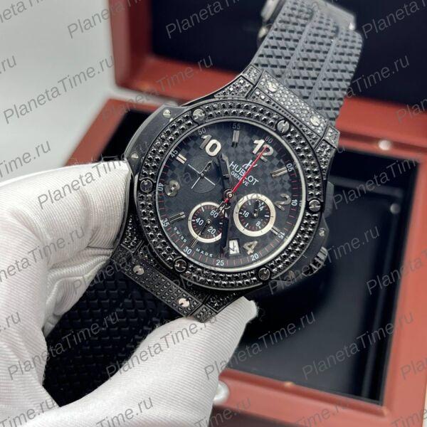 Hublot Big Bang Black Magic Diamonds 13060