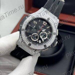 Hublot Big Bang Chronograph Steel Diamonds 13063