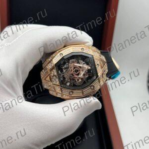 Hublot Spirit of Big Bang Sang Bleu King Gold 13087