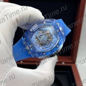 Hublot Spirit of Big Bang Sang Bleu Sapphire 13090