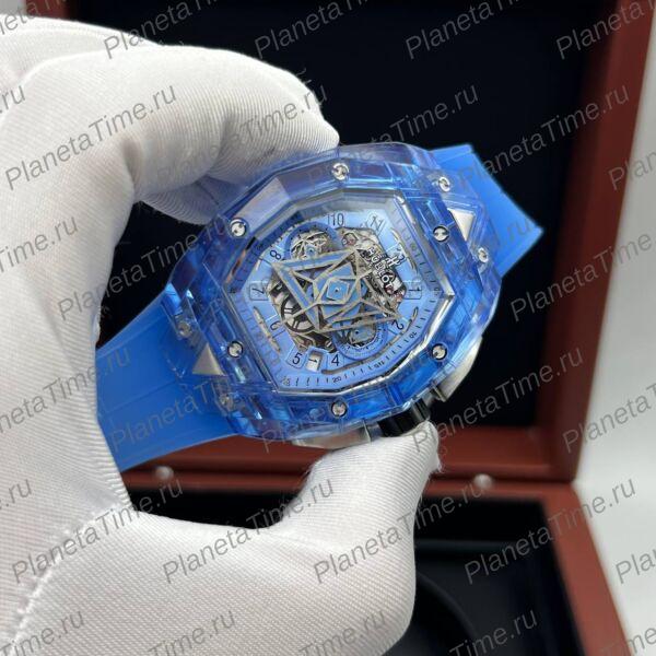 Hublot Spirit of Big Bang Sang Bleu Sapphire 13090