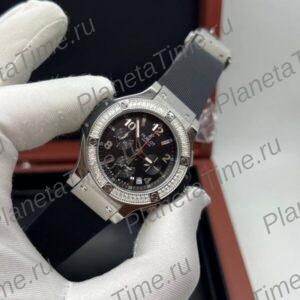 Hublot Big Bang St. Moritz Diamond Chronograph 13176