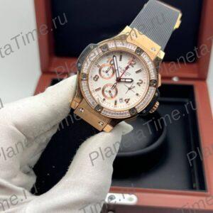 Hublot Big Bang St. Moritz Diamond Chronograph 13182