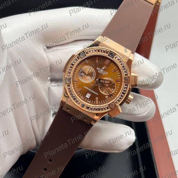 Hublot Classic Fusion Chronograph Brown 13184