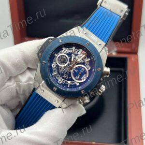 Hublot Big Bang Unico Chronograph Blue 13198