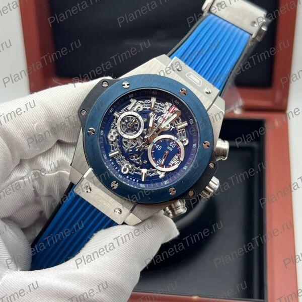 Hublot Big Bang Unico Chronograph Blue 13198