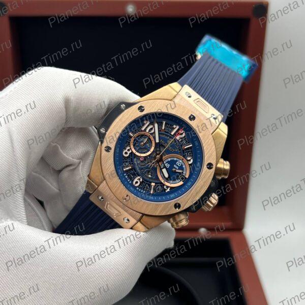 Hublot Big Bang Unico King Gold Blue 13208