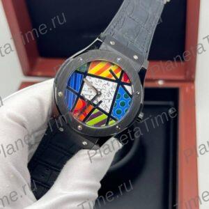 Hublot Classic Fusion Enamel Britto 13249