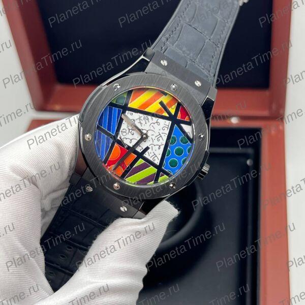 Hublot Classic Fusion Enamel Britto 13249