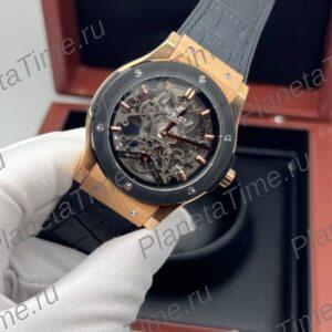 Hublot Classic Fusion Ultra-Thin Skeleton King Gold 13322
