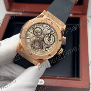 Hublot Classic Fusion Tourbillon Skeleton 13326
