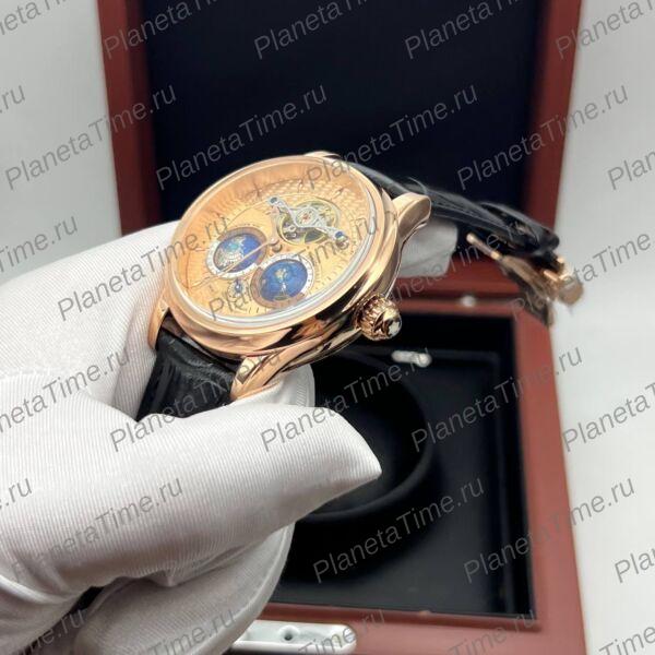 Montblanc Villeret Tourbillon Cylindrique NightSky Geospheres 12383 фото 4