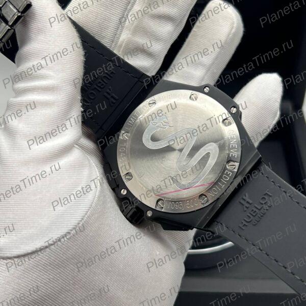 Hublot King Power Black Mamba Kobe Bryant фото 7