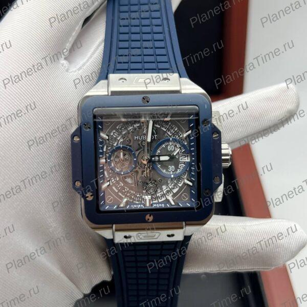 Hublot Square Bang Unico Titanium Blue 13433 фото 2