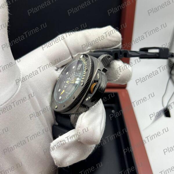 Panerai Submersible GMT Carbotech Navy 12019 фото 4
