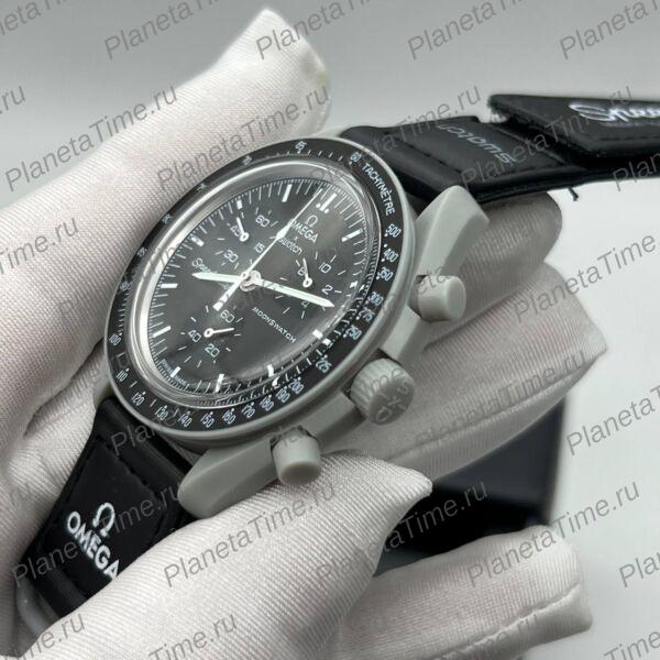 Omega Bioceramic MoonSwatch Mission to the Moon фото 4