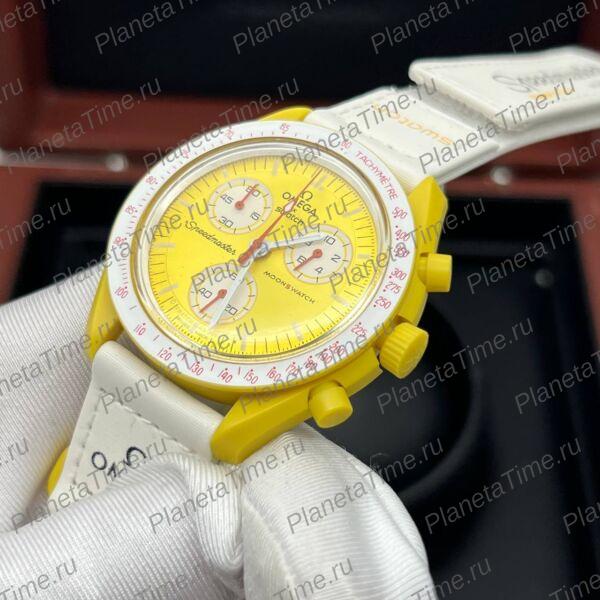 Omega Bioceramic MoonSwatch Mission to the Sun фото 6