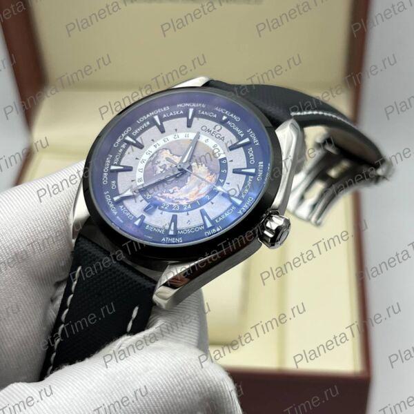 Omega Seamaster Aqua Terra Worldtimer GMT 12141