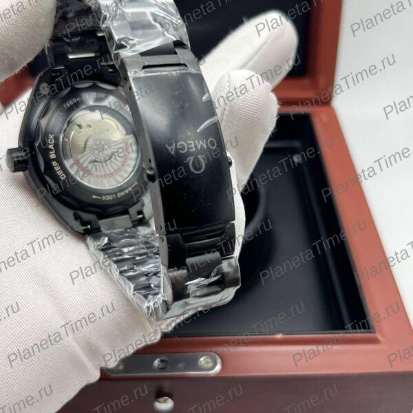 Omega Seamaster Planet Ocean 600M GMT Worldtimer 12235 фото 4