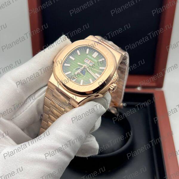 Patek Philippe Nautilus Annual Calendar 11830 фото 4