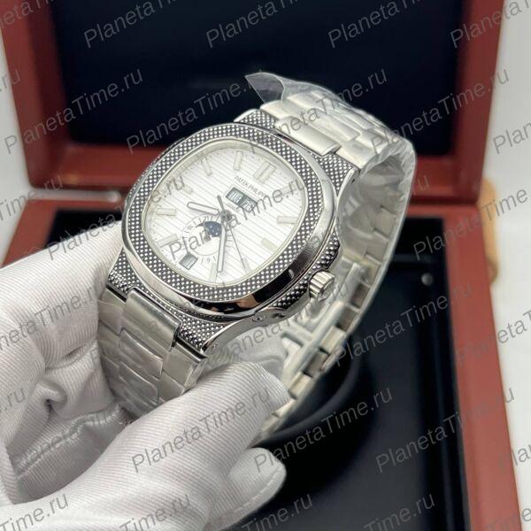 Patek Philippe Nautilus Annual Calendar Moon Phase 11833 фото 5