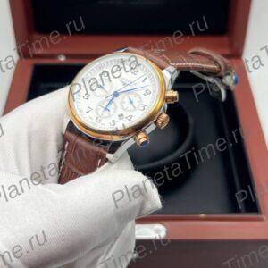 Longines Master Collection L2.629.4.78.3 Silver/Gold