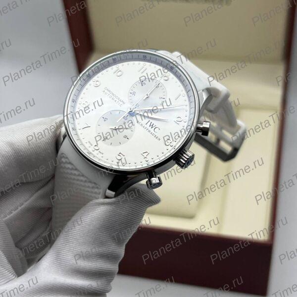 IWC Portugieser Chronograph IW371605 White фото 6