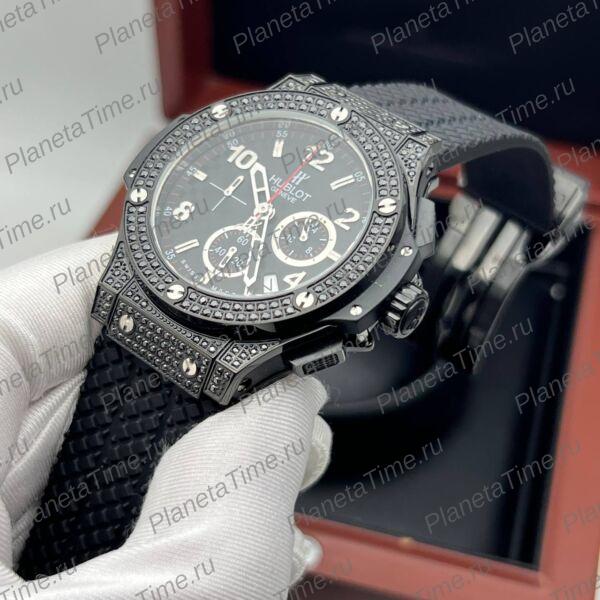 Hublot Big Bang Black Magic Diamonds 13060 фото 4