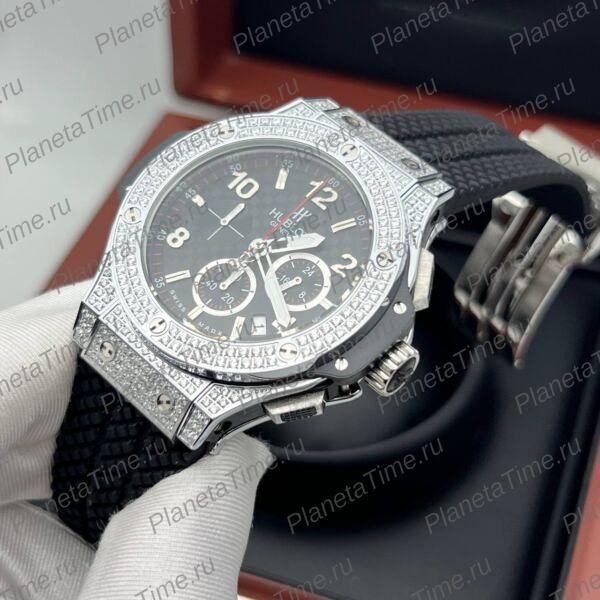 Hublot Big Bang Chronograph Steel Diamonds 13063 фото 4