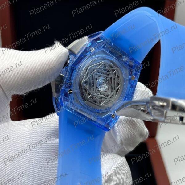 Hublot Spirit of Big Bang Sang Bleu Sapphire 13090 фото 4