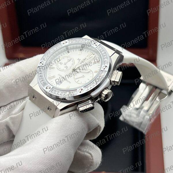 Hublot Classic Fusion Chronograph White 13183 фото 4