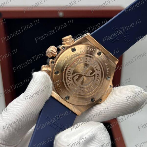 Hublot Big Bang Unico King Gold Blue 13208 фото 4