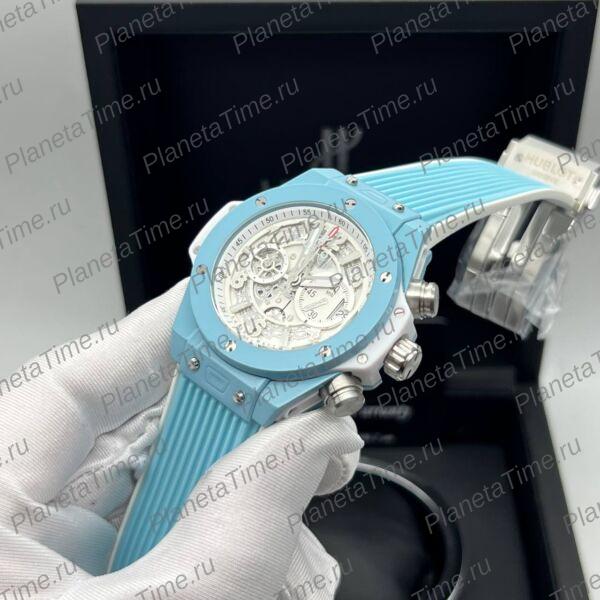 Hublot Big Bang Unico Sky Blue 13217 фото 4