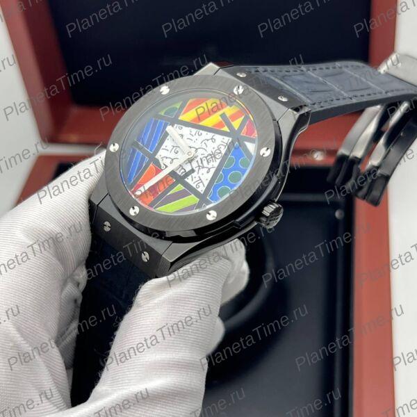 Hublot Classic Fusion Enamel Britto 13249 фото 4