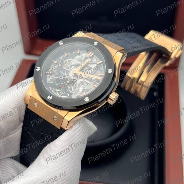 Hublot Classic Fusion Ultra-Thin Skeleton King Gold 13322 фото 4