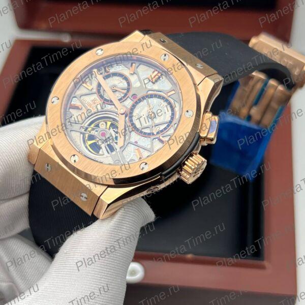 Hublot Classic Fusion Tourbillon Skeleton 13326 фото 4
