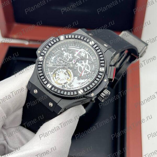 Hublot Big Bang Tourbillon All Black 13363 фото 4