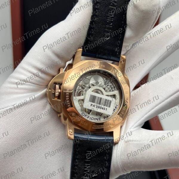 Panerai Luminor Marina Goldtech фото 4
